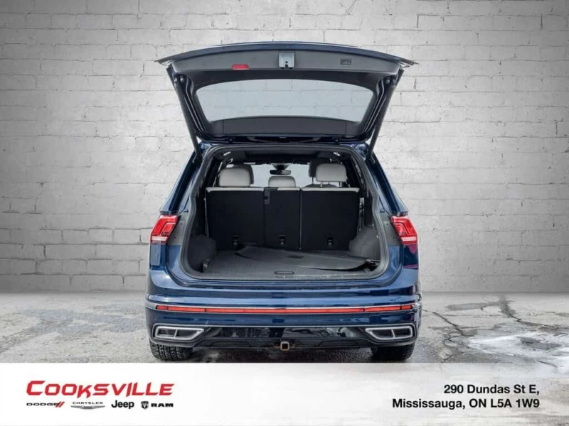 VW Tiguan * Highline 2.0T 8sp at w/Tip 4M * CARFAX * ЦЕНА ДО, снимка 7 - Автомобили и джипове - 53538517