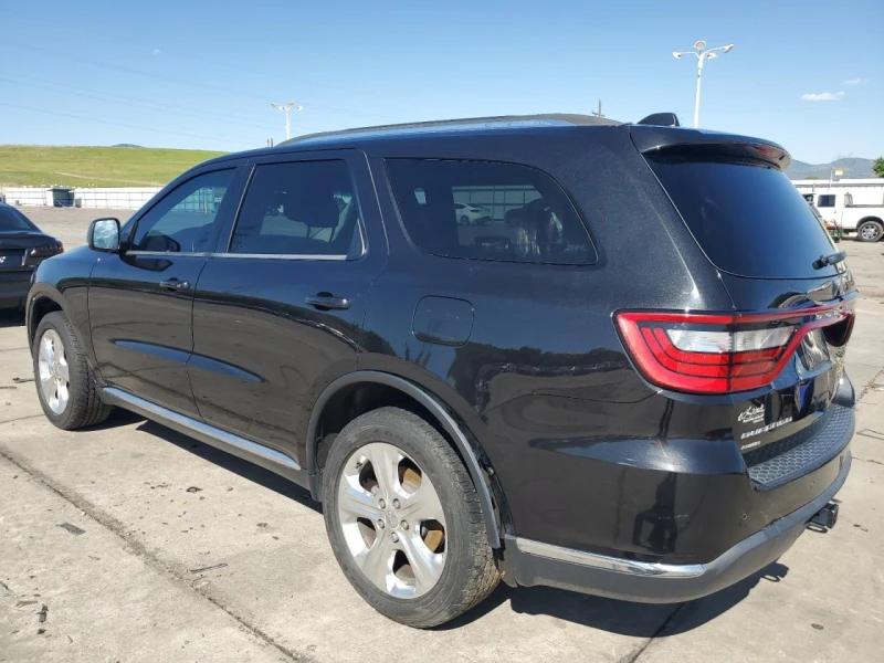 Dodge Durango LIMITED AWD КОЖА ШИБЕДАХ * АВТОКРЕДИТ, снимка 2 - Автомобили и джипове - 53565160