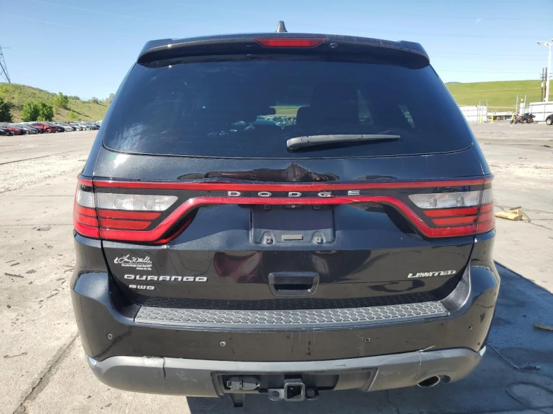 Dodge Durango LIMITED AWD КОЖА ШИБЕДАХ * АВТОКРЕДИТ, снимка 3 - Автомобили и джипове - 53565160