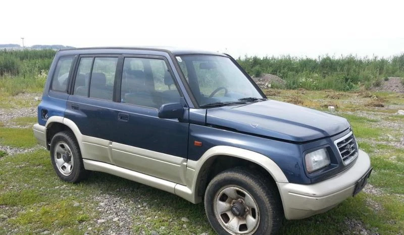 Suzuki Vitara 1.6 16V, снимка 1 - Автомобили и джипове - 46598995