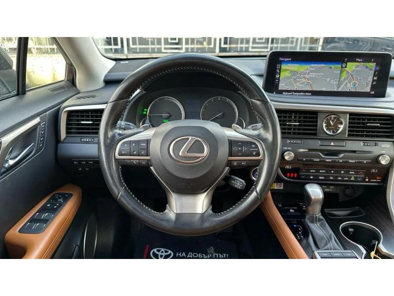 Lexus RX 450h 4WD LUXURY PANORAMA | Mobile.bg   9