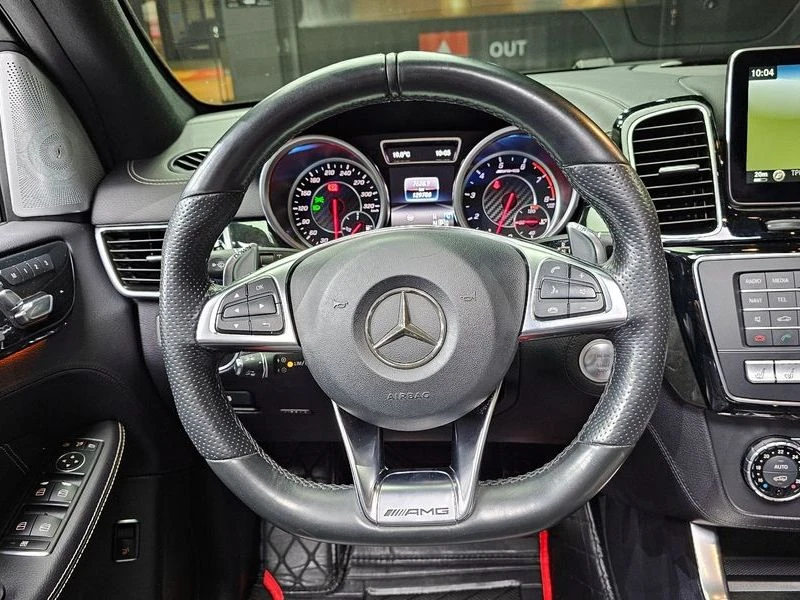 Mercedes-Benz GLE 63 AMG 4MATIC* HARMAN KARDON* DISTRONIC* 360* TV* PANO* , снимка 11 - Автомобили и джипове - 55336250