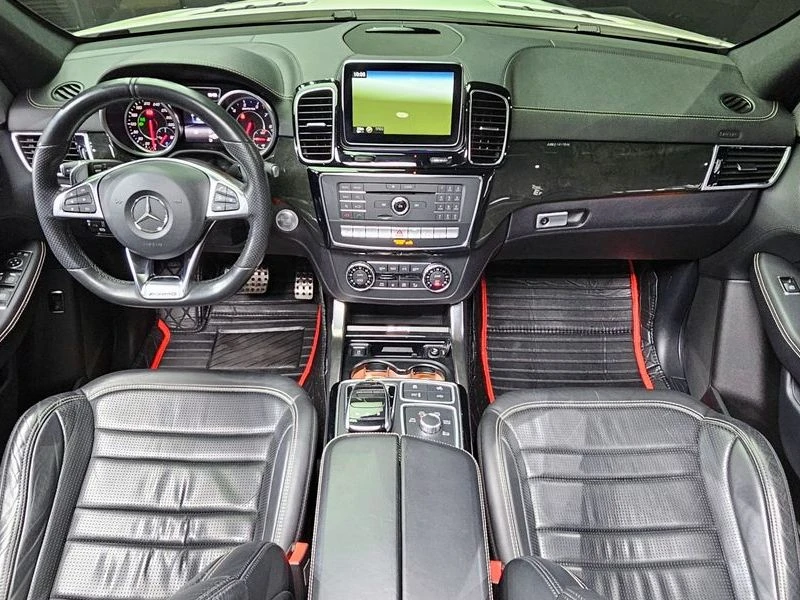 Mercedes-Benz GLE 63 AMG 4MATIC* HARMAN KARDON* DISTRONIC* 360* TV* PANO* , снимка 5 - Автомобили и джипове - 55336250