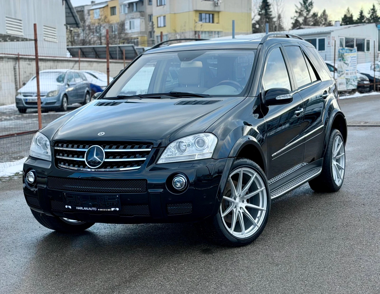 Mercedes-Benz ML 500 AMG PAKET 306к.с 3Х-ТВ Обдухване Дистроник 184хил, снимка 1