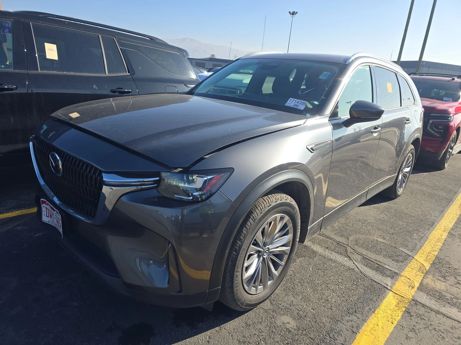 Mazda CX-90 3.3 Turbo Preferred, снимка 1