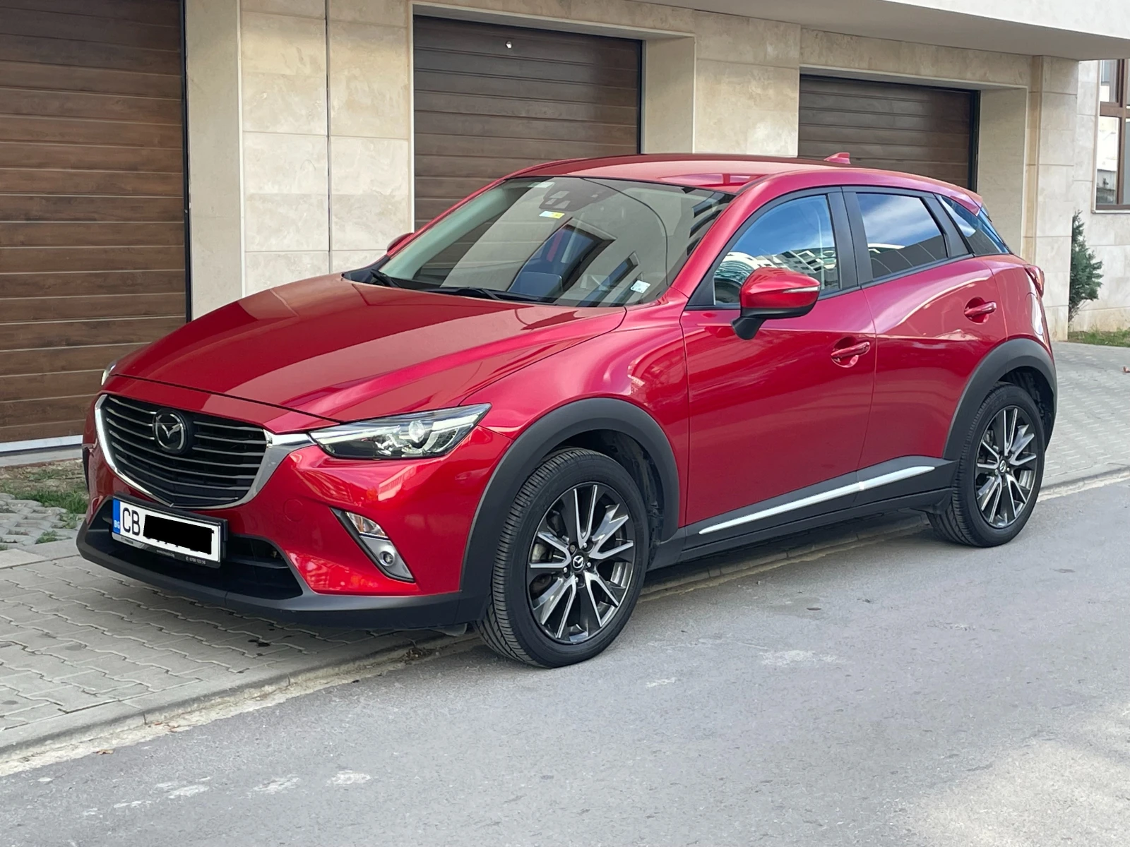 Mazda СХ-3 AWD 2.0 SkyActiv 150кс - [1] 