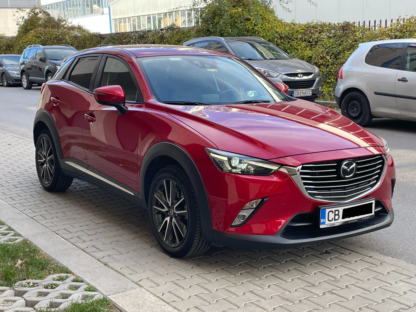 Mazda СХ-3 AWD 2.0 SkyActiv 150кс - изображение 2