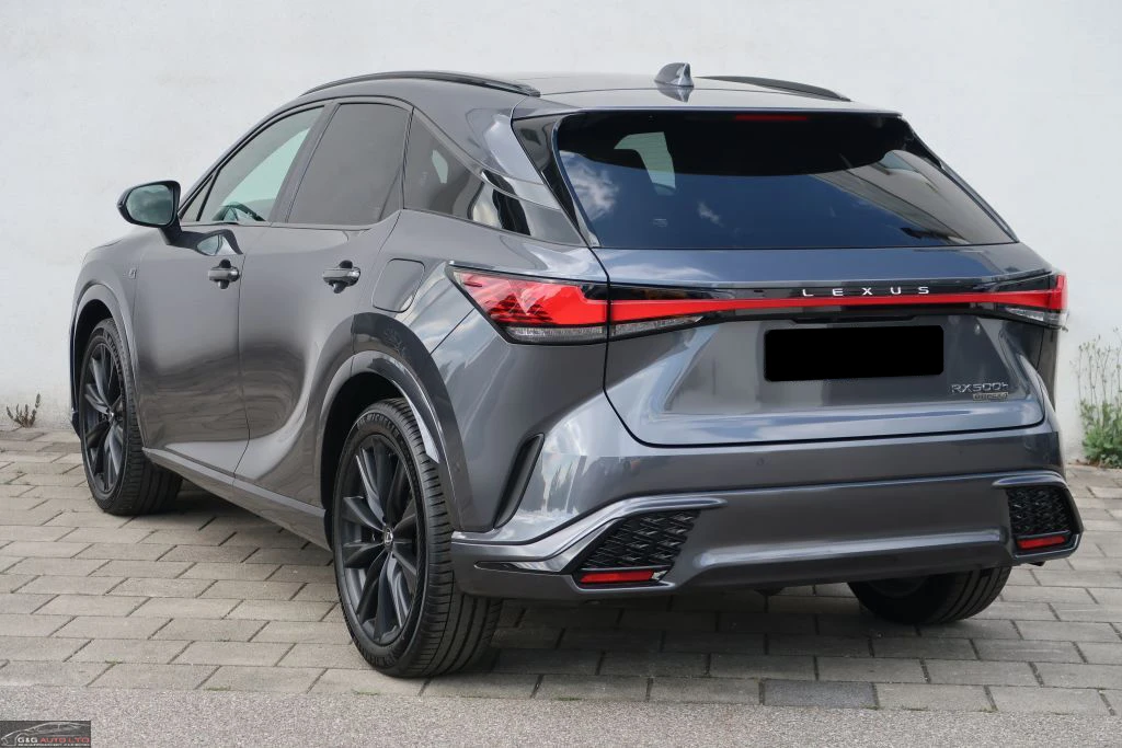 Lexus RX 500h F-SPORT+ /371HP/HEAD-UP/PANO/AMBI/CARPLAY/LED/190f - изображение 4