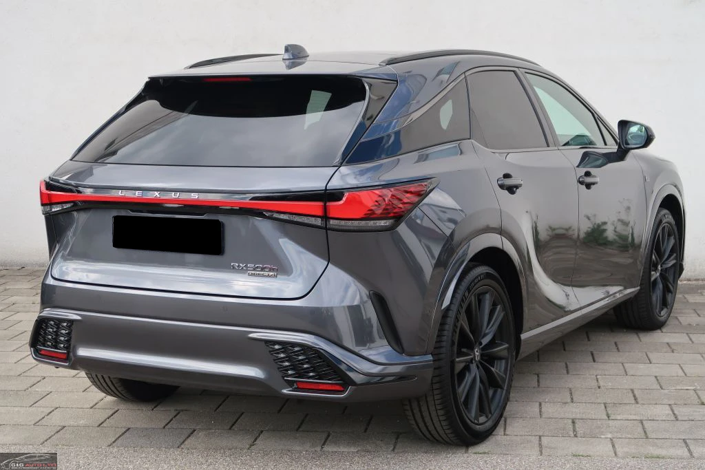 Lexus RX 500h F-SPORT+ /371HP/HEAD-UP/PANO/AMBI/CARPLAY/LED/190f - изображение 5