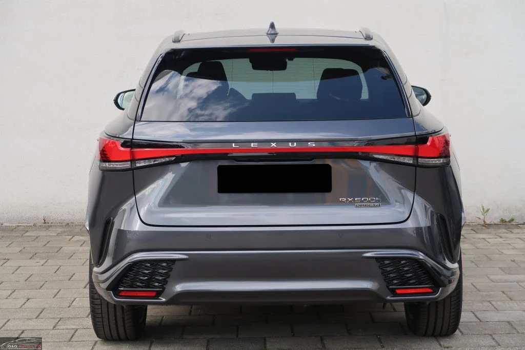Lexus RX 500h F-SPORT+ /371HP/HEAD-UP/PANO/AMBI/CARPLAY/LED/190f - изображение 7
