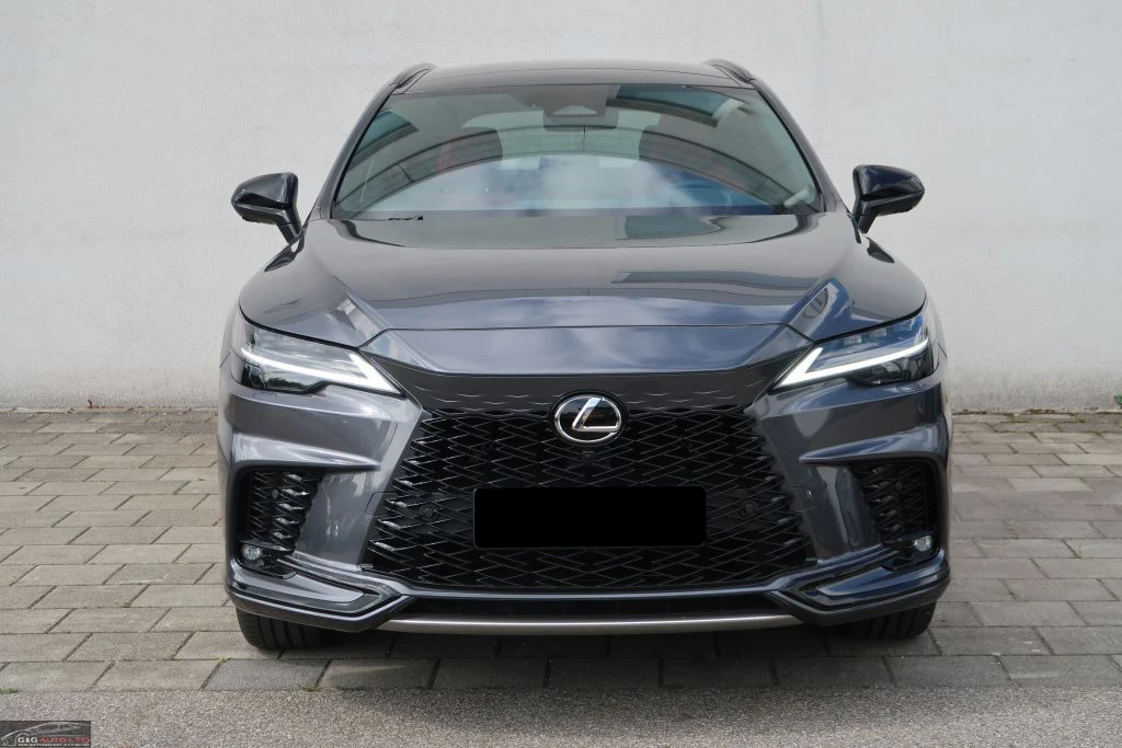 Lexus RX 500h F-SPORT+ /371HP/HEAD-UP/PANO/AMBI/CARPLAY/LED/190f - изображение 2