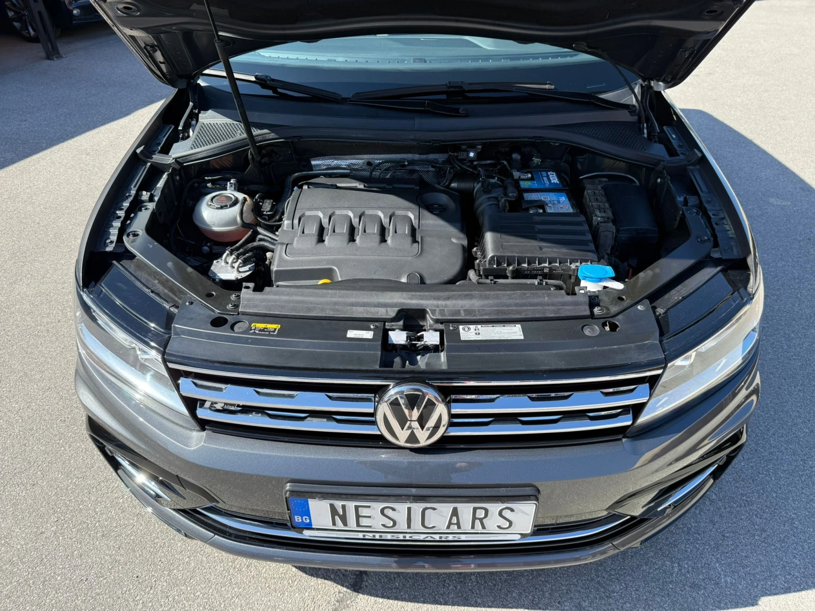 VW Tiguan R-LINE 2.0TDI VIRTUAL COCKPIT !!!!100%РЕАЛНИ КМ!!  - изображение 9
