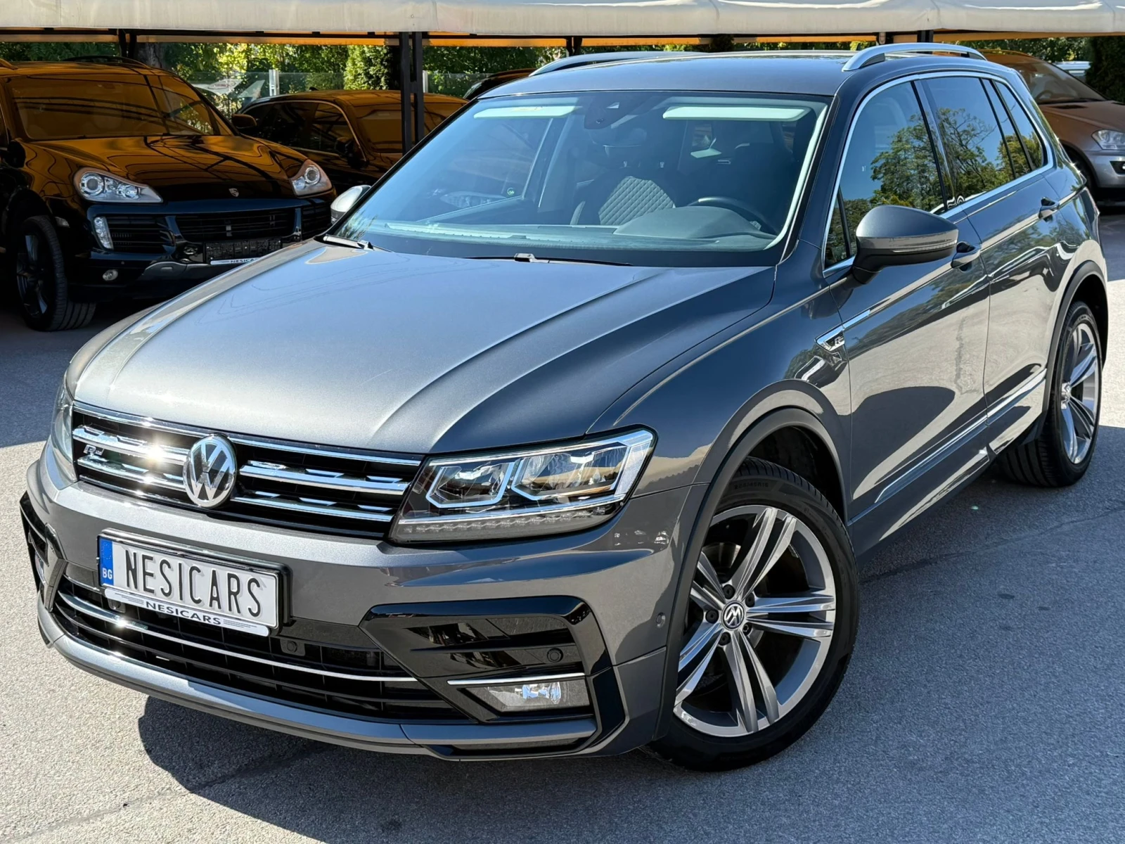VW Tiguan R-LINE 2.0TDI VIRTUAL COCKPIT !!!!100% !!  | Mobile.bg   1