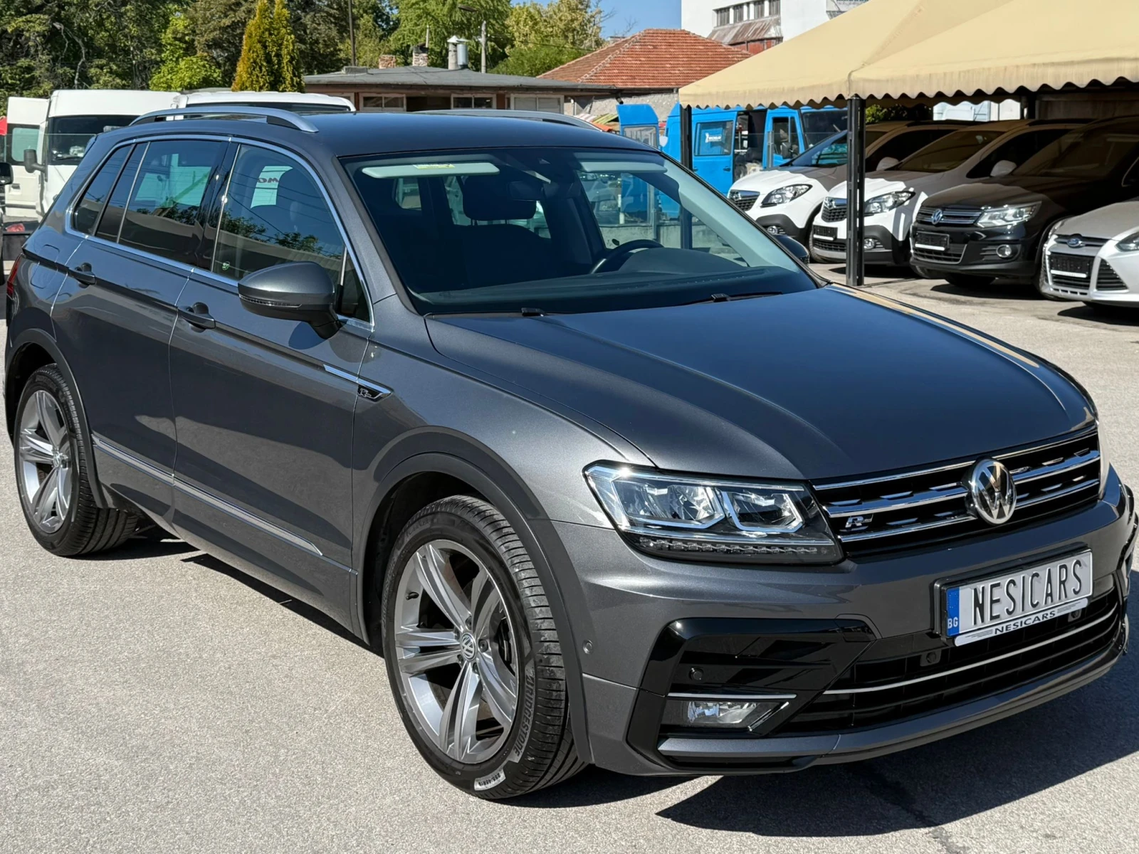 VW Tiguan R-LINE 2.0TDI VIRTUAL COCKPIT !!!!100%РЕАЛНИ КМ!!  - изображение 3
