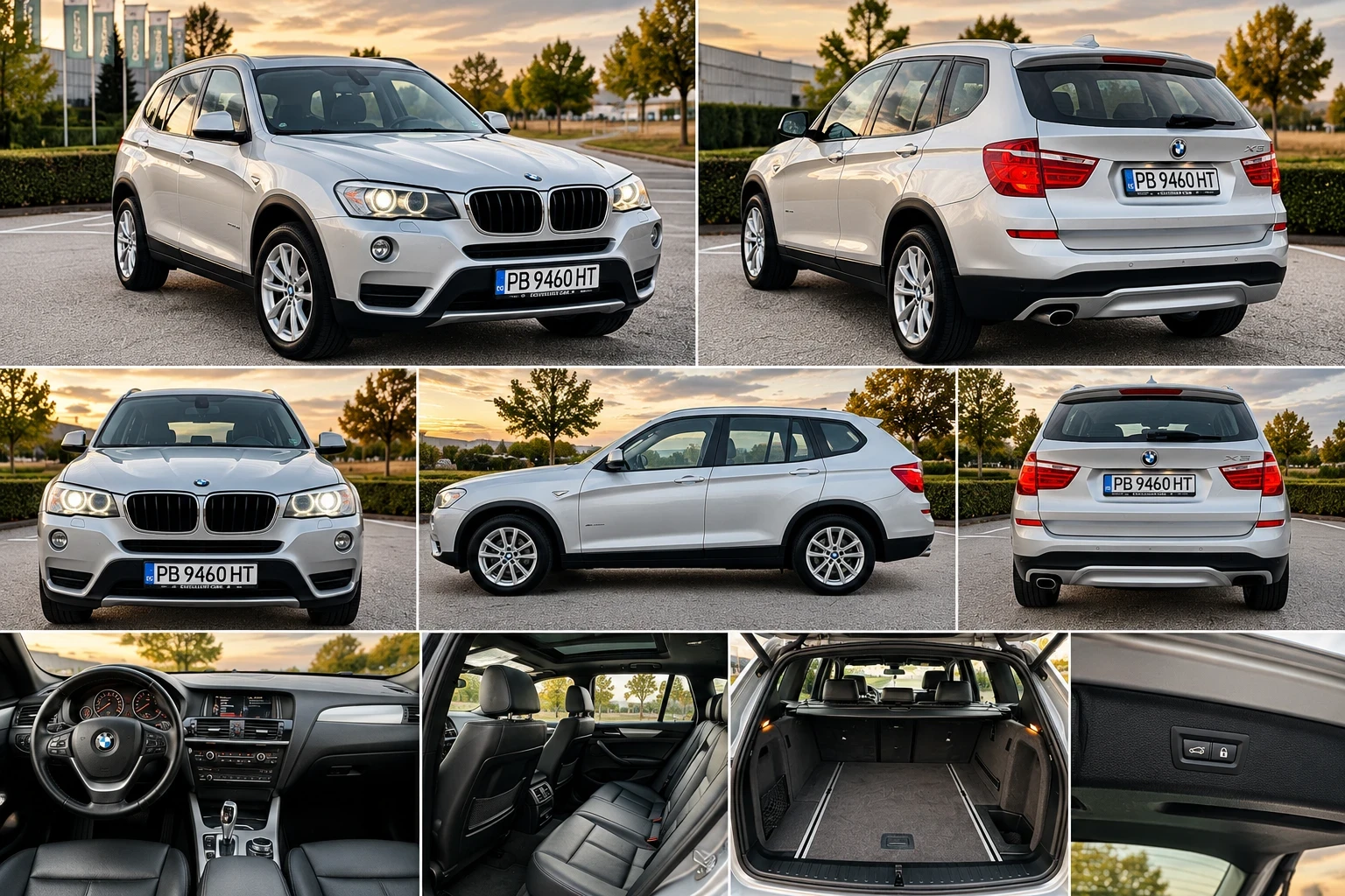 BMW X3 F25, снимка 15 - Автомобили и джипове - 56228886