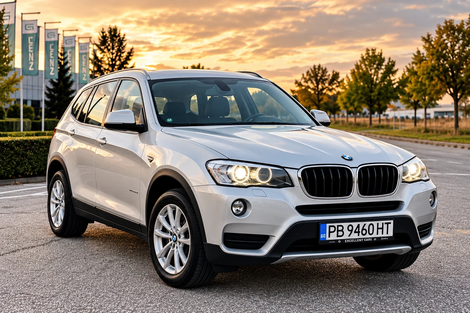 BMW X3 F25