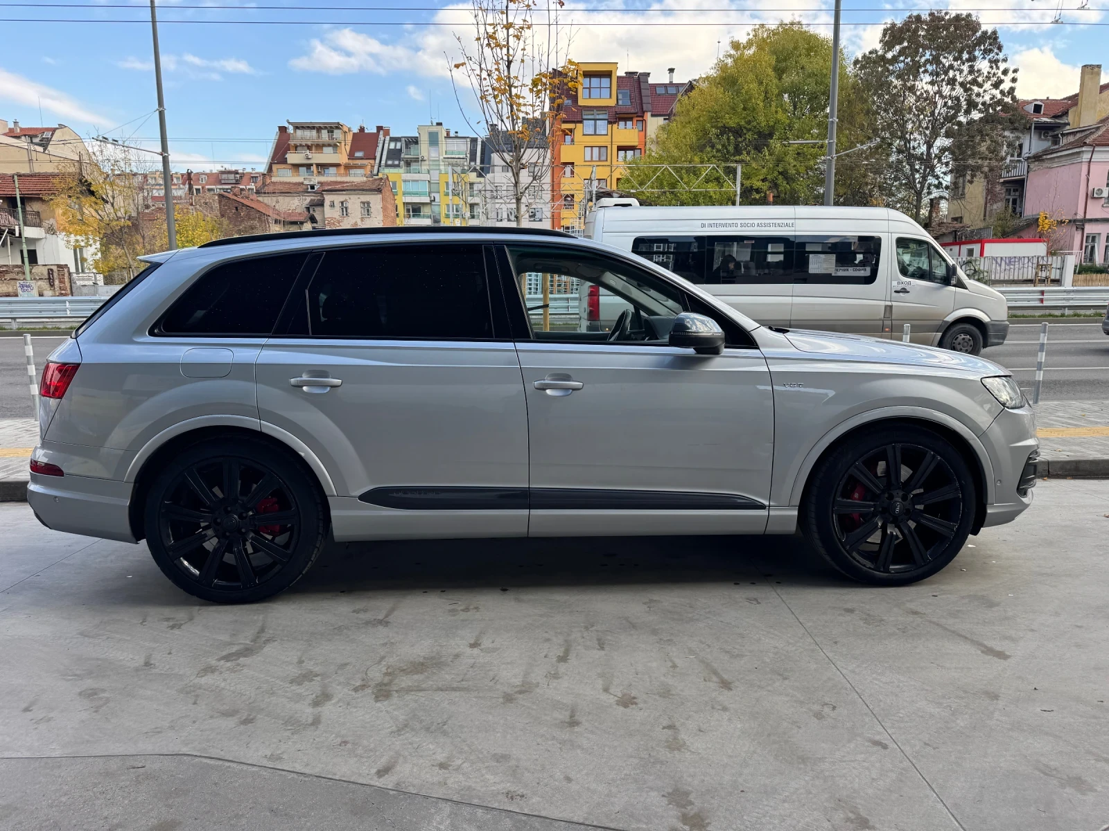 Audi SQ7  ,  , FULL | Mobile.bg   5