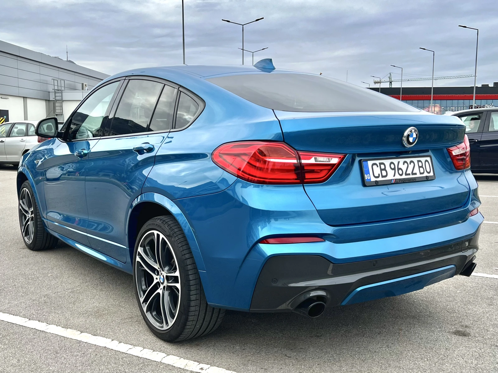 BMW X4 M40i - изображение 5