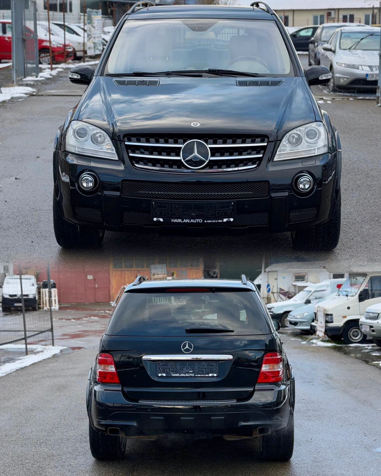 Mercedes-Benz ML 500 AMG PAKET 306�.� 3�-�� ��������� ��������� 184��� | Mobile.bg � ����������� 5