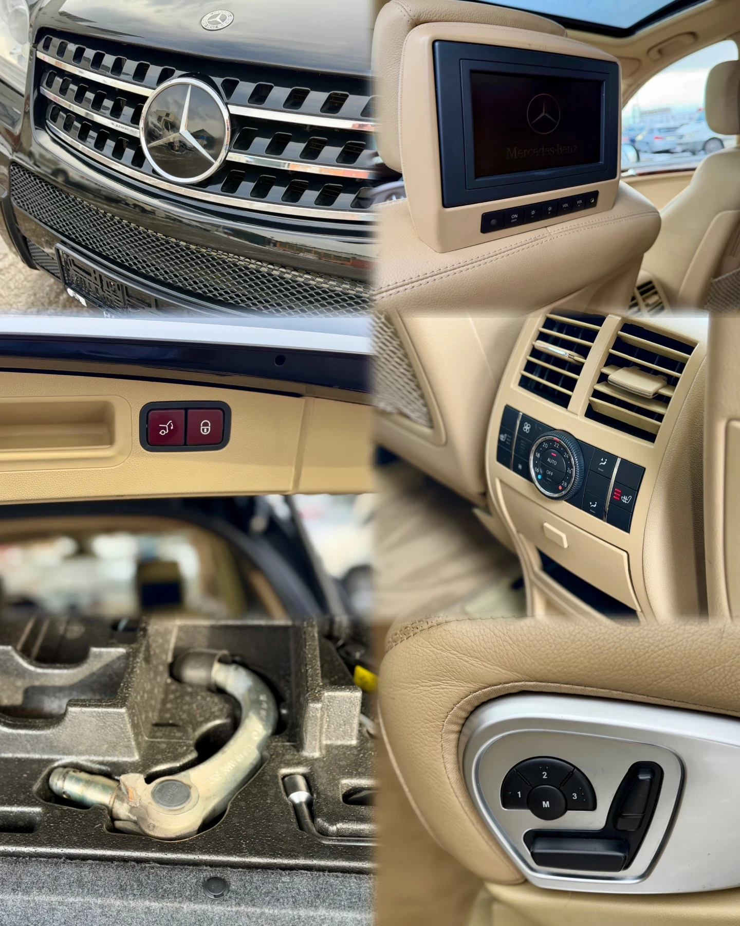 Mercedes-Benz ML 500 AMG PAKET 306�.� 3�-�� ��������� ��������� 184��� | Mobile.bg � ����������� 16