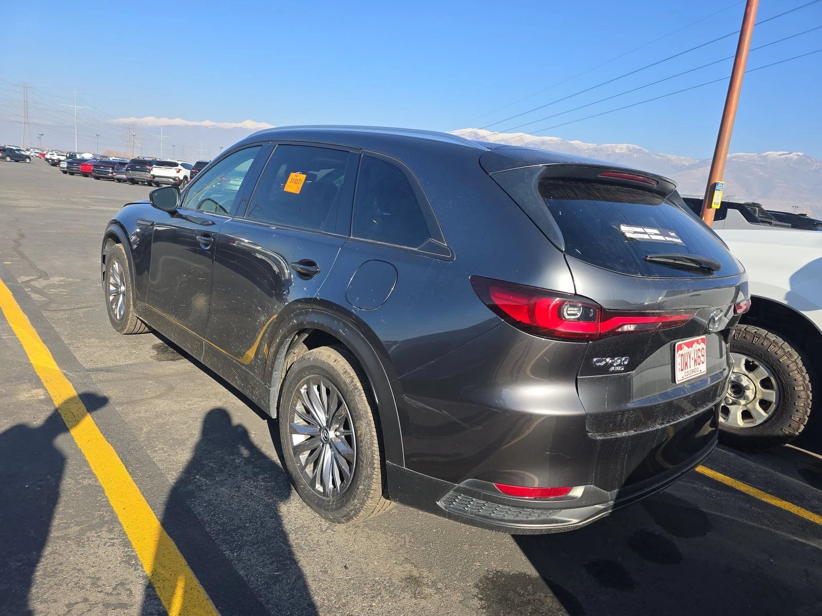 Mazda CX-90 3.3 Turbo Preferred - изображение 2