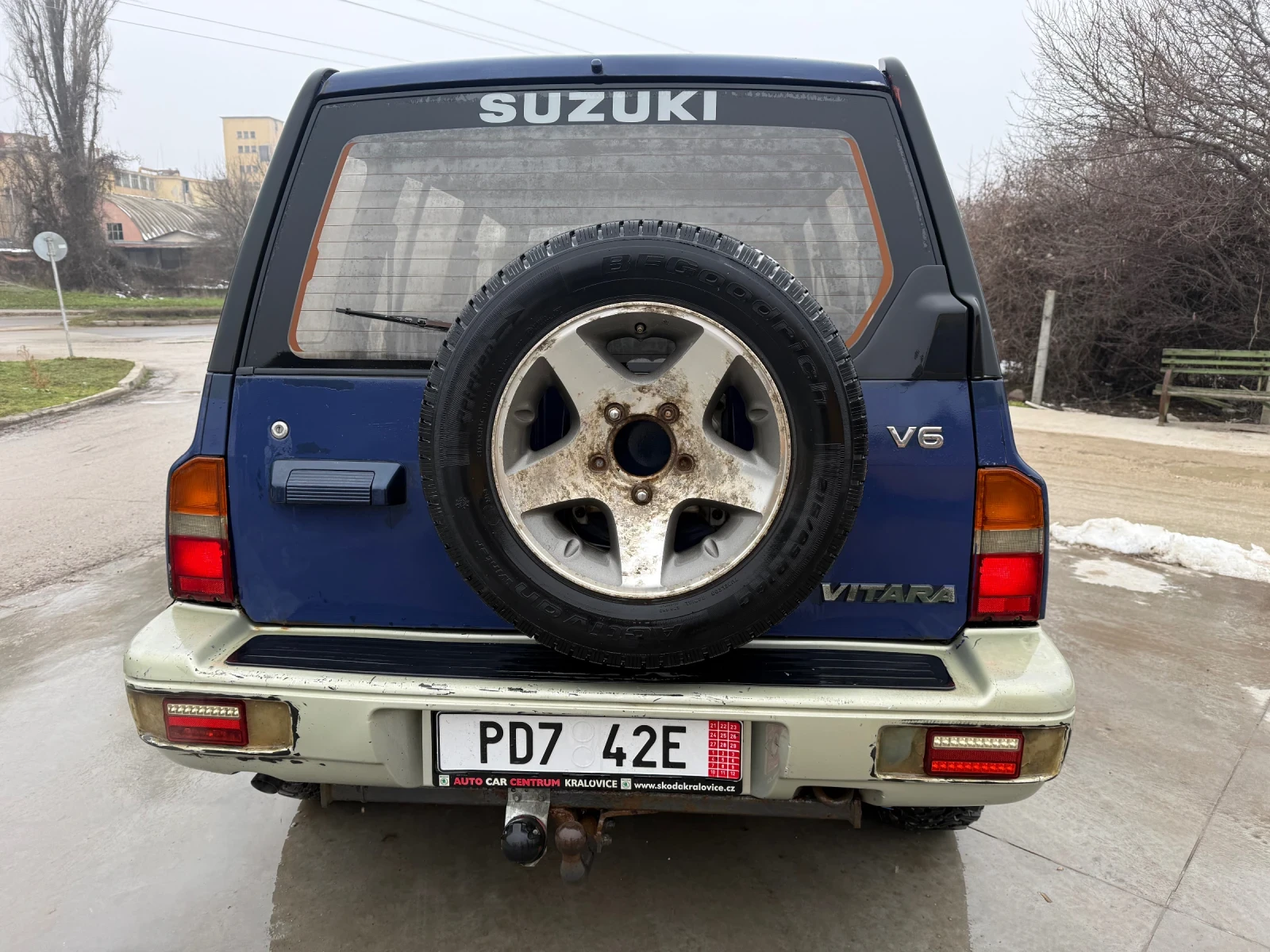 Suzuki Vitara V6 - изображение 5