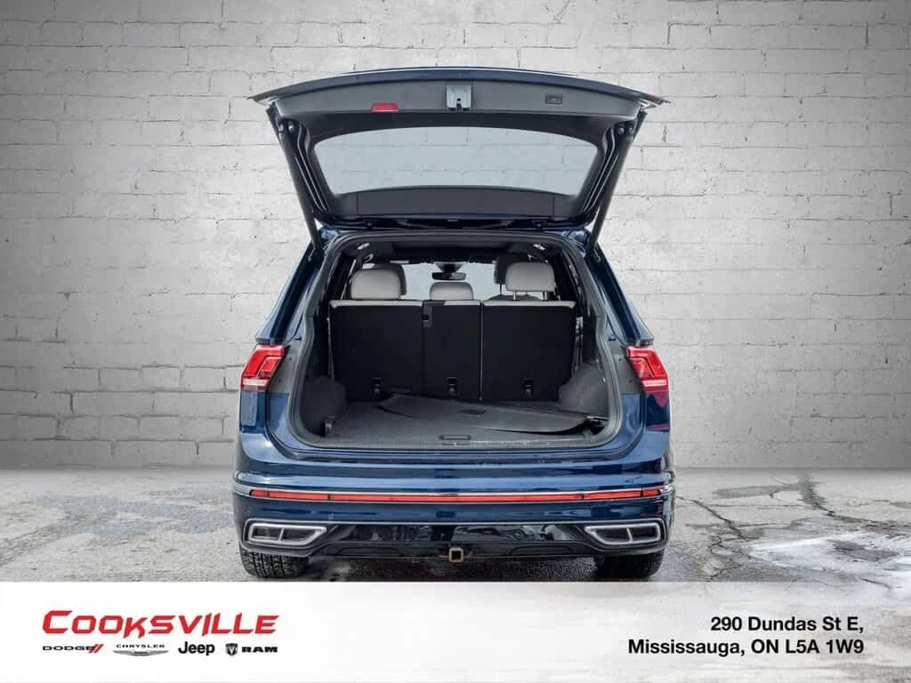 VW Tiguan * Highline 2.0T 8sp at w/Tip 4M * CARFAX * ЦЕНА ДО - изображение 7