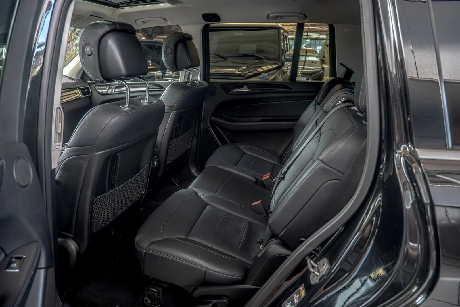 Mercedes-Benz GLS 350 AMG/4matic/Harman Kardon/6+ 1/Side Assist/Distroni, снимка 8 - Автомобили и джипове - 53783219