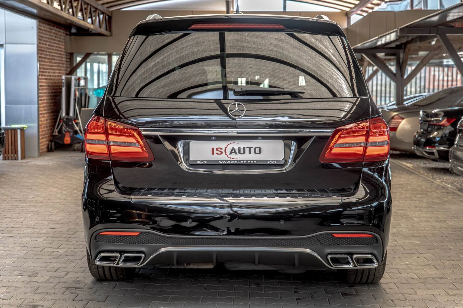 Mercedes-Benz GLS 350 AMG/4matic/Harman Kardon/6+ 1/Side Assist/Distroni, снимка 4 - Автомобили и джипове - 53783219