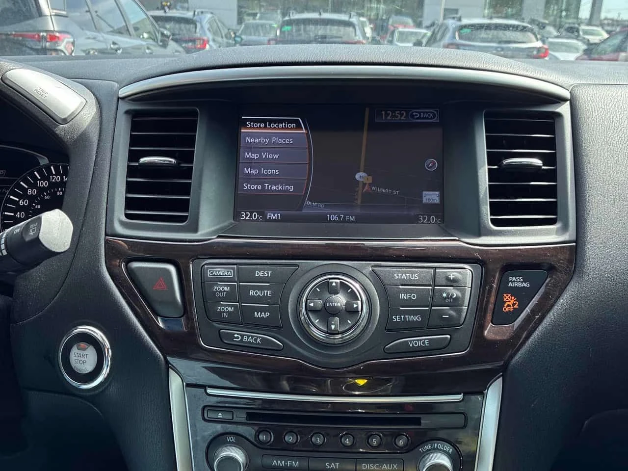 Nissan Pathfinder * 4WD 4dr * PANO* �������* KEYLESS*  | Mobile.bg � ����������� 9