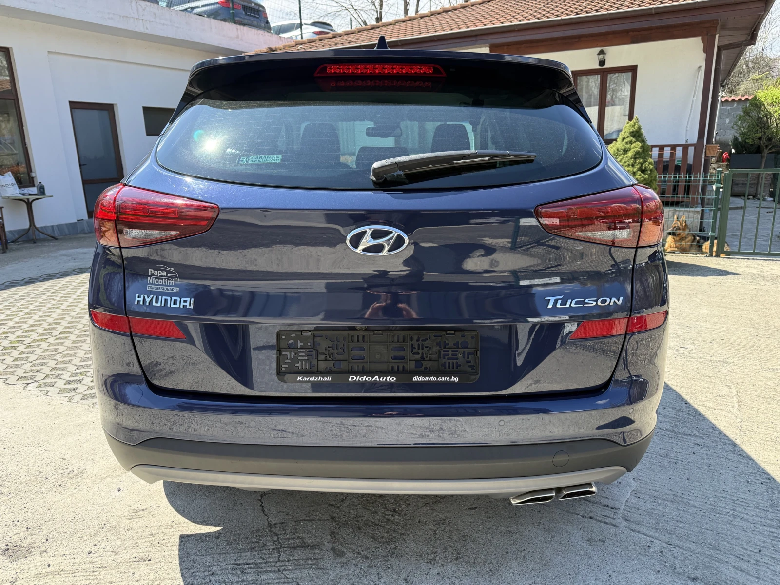 Hyundai Tucson 1.6CRDI HYBRID, снимка 5 - Автомобили и джипове - 54156895