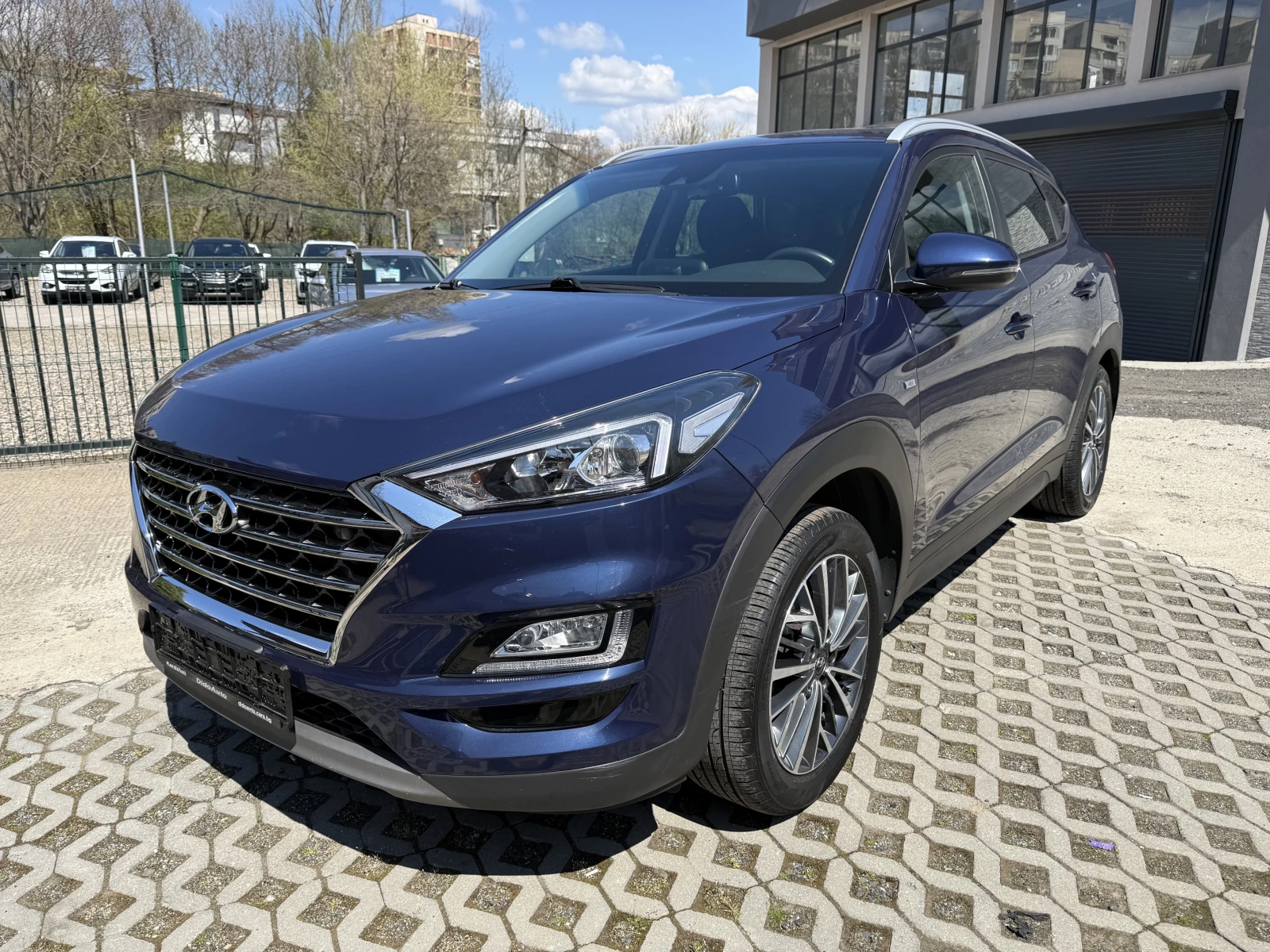 Hyundai Tucson 1.6CRDI HYBRID | Auto.bg — изображение 1