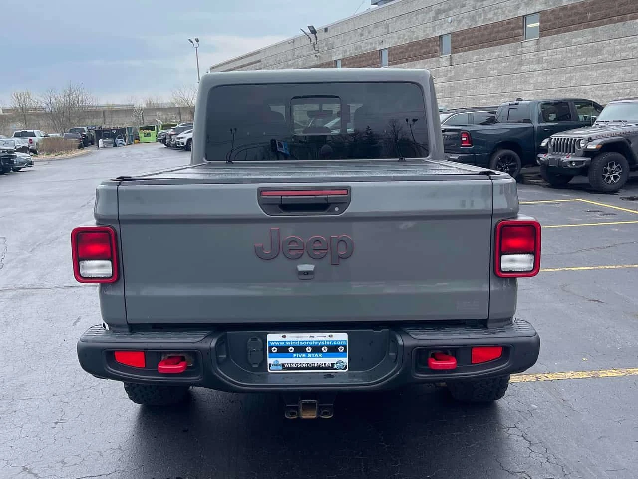 Jeep Gladiator * RUBICON * CARFAX * �������� * ����������*  | Mobile.bg � ����������� 4