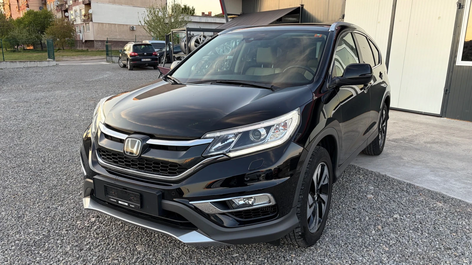 Honda Cr-v 1.6d* 160hp* 4x4* Швейцария