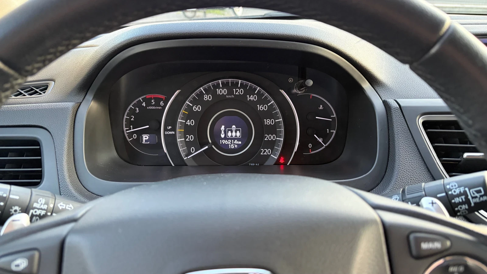 Honda Cr-v 1.6d* 160hp* 4x4* Швейцария, снимка 6 - Автомобили и джипове - 54791171