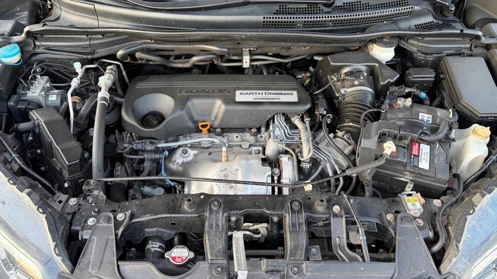 Honda Cr-v 1.6d* 160hp* 4x4* Швейцария, снимка 16 - Автомобили и джипове - 54791171