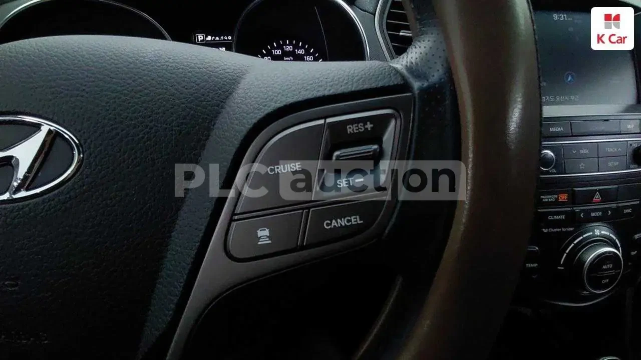 Hyundai Santa Cruz 3.4 4x4| 360| ОБДУХВАНЕ| DIST| ВКЛ.ТЕХНОТЕСТ, снимка 8 - Автомобили и джипове - 54791482