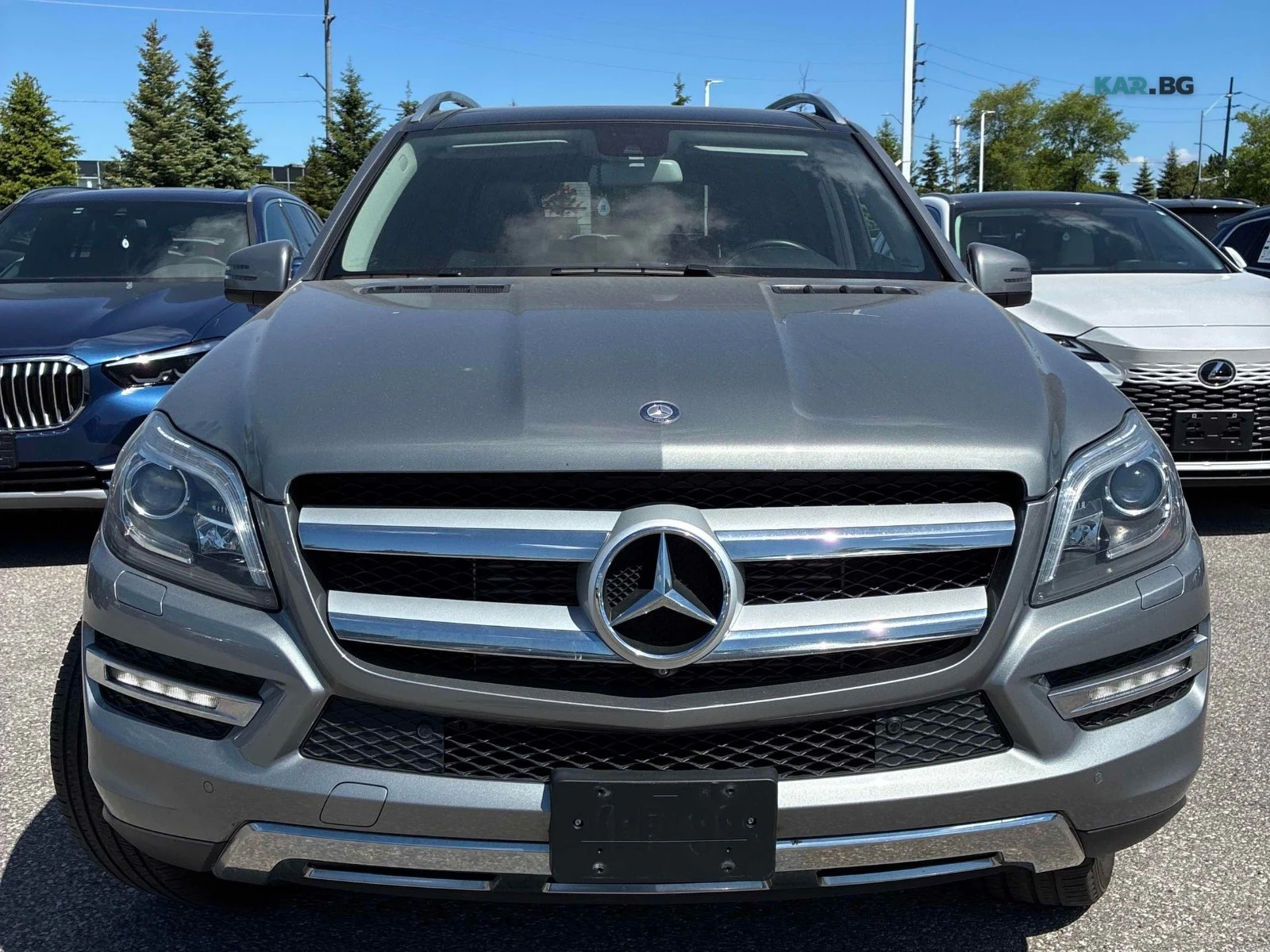 Mercedes-Benz GL 350 BlueTEC * AвтоКредит* (ЦЕНА ДО БГ), снимка 4 - Автомобили и джипове - 54804559