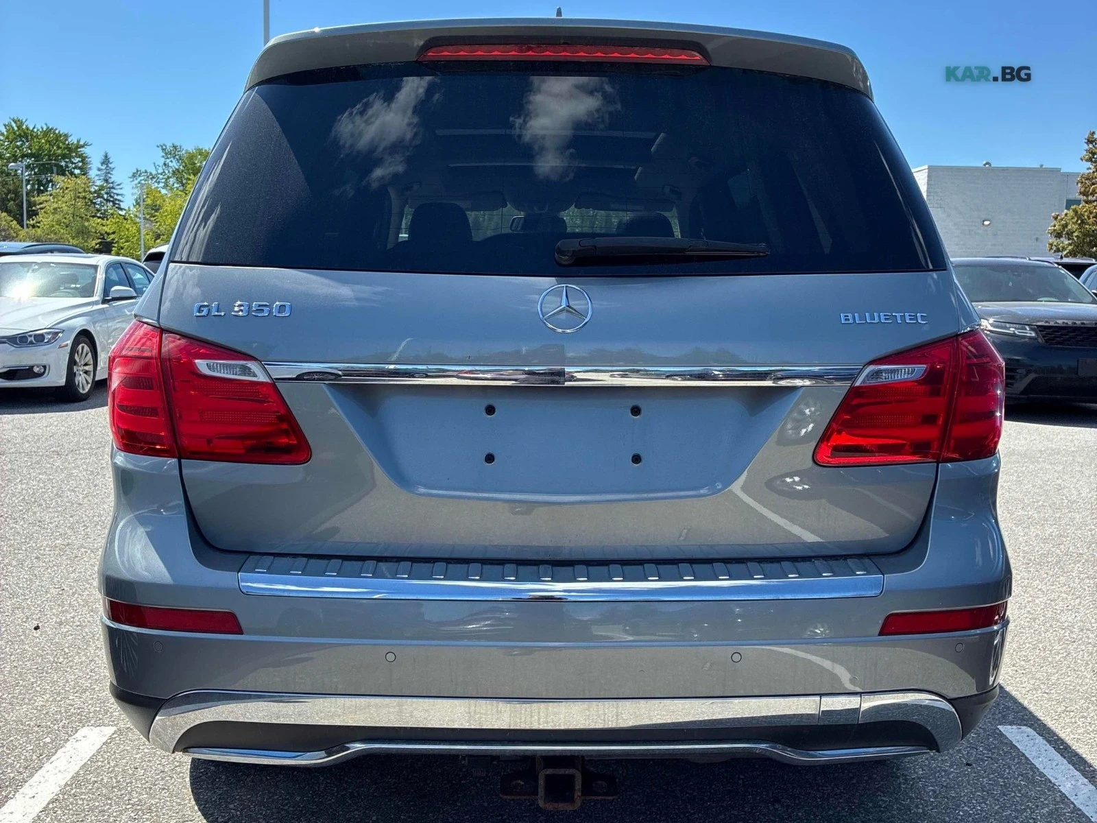 Mercedes-Benz GL 350 BlueTEC * AвтоКредит* (ЦЕНА ДО БГ), снимка 5 - Автомобили и джипове - 54804559