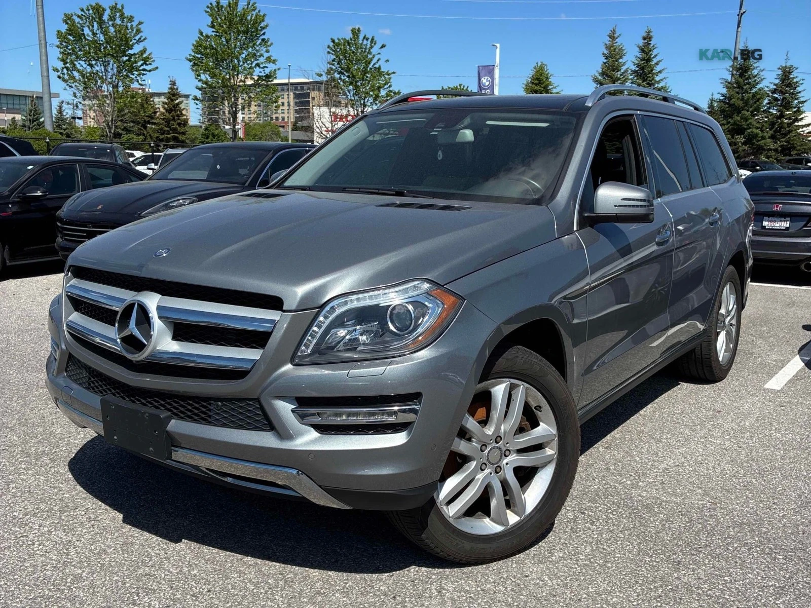 Mercedes-Benz GL 350 BlueTEC * AвтоКредит* (ЦЕНА ДО БГ)