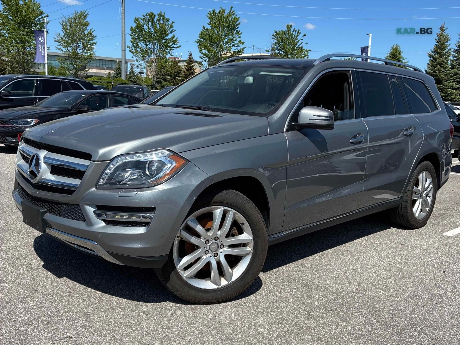 Mercedes-Benz GL 350 BlueTEC * AвтоКредит* (ЦЕНА ДО БГ), снимка 2 - Автомобили и джипове - 54804559