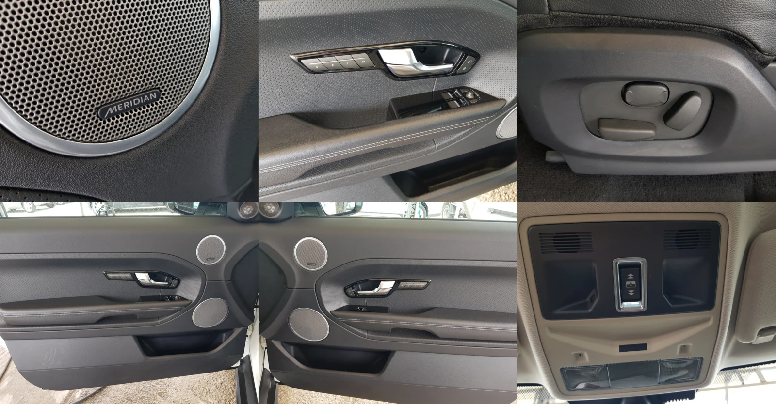 Land Rover Range Rover Evoque КУПЕ/MERIDIAN/ПАНОРАМА 2.2-150к.с.АВТОМАТИК ЛИЗИНГ, снимка 13 - Автомобили и джипове - 55035000