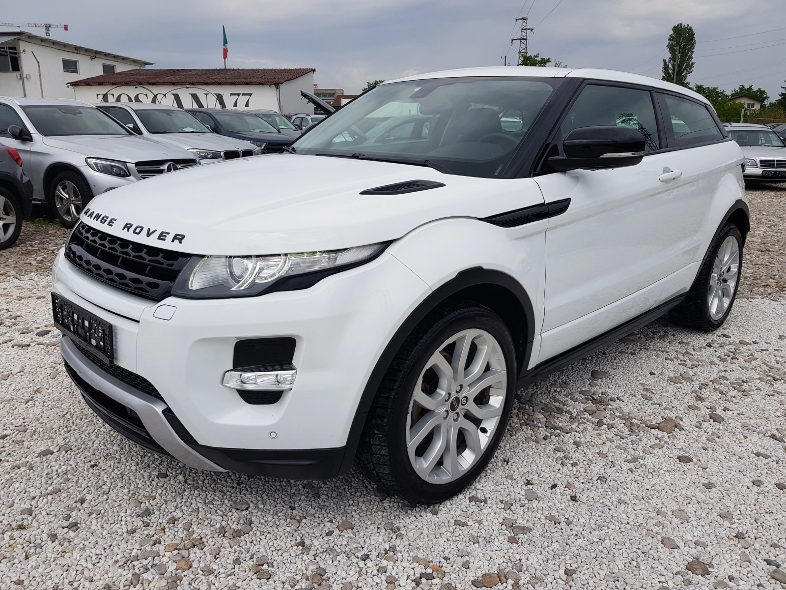 Land Rover Range Rover Evoque КУПЕ/MERIDIAN/ПАНОРАМА 2.2-150к.с.АВТОМАТИК ЛИЗИНГ