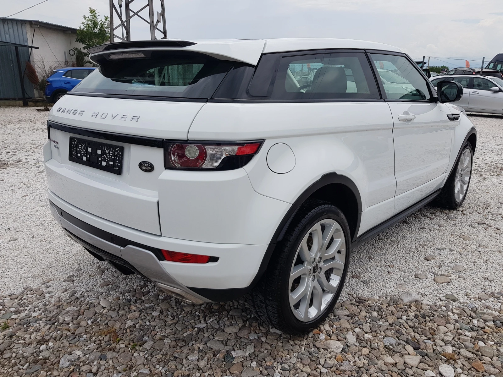 Land Rover Range Rover Evoque КУПЕ/MERIDIAN/ПАНОРАМА 2.2-150к.с.АВТОМАТИК ЛИЗИНГ, снимка 5 - Автомобили и джипове - 55035000