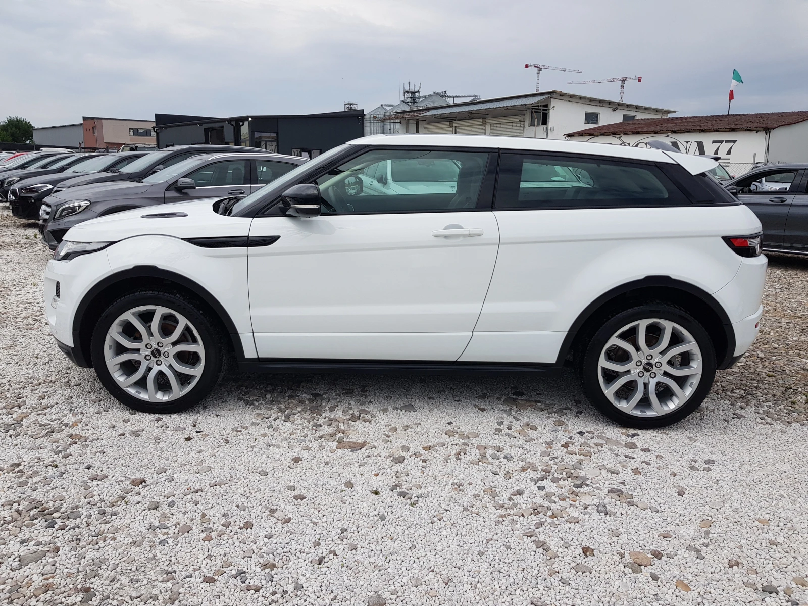 Land Rover Range Rover Evoque КУПЕ/MERIDIAN/ПАНОРАМА 2.2-150к.с.АВТОМАТИК ЛИЗИНГ, снимка 8 - Автомобили и джипове - 55035000