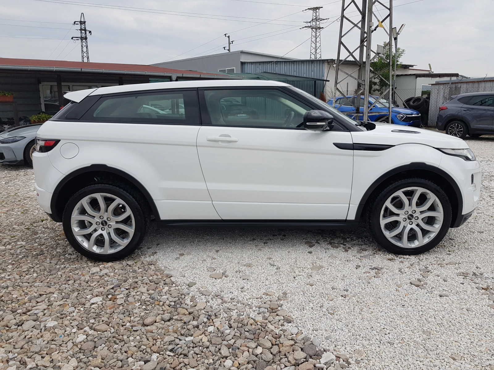 Land Rover Range Rover Evoque КУПЕ/MERIDIAN/ПАНОРАМА 2.2-150к.с.АВТОМАТИК ЛИЗИНГ, снимка 4 - Автомобили и джипове - 55035000