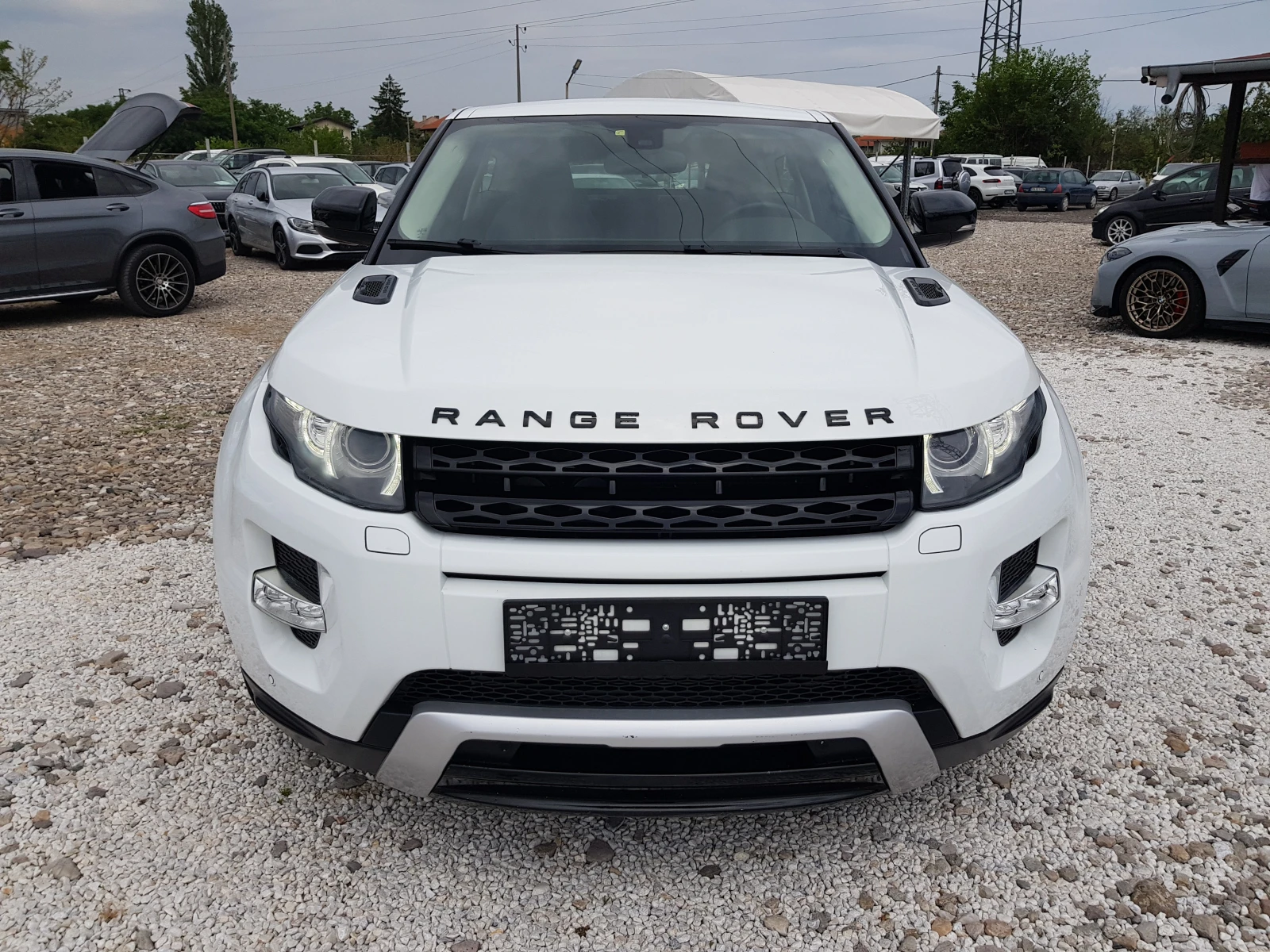 Land Rover Range Rover Evoque КУПЕ/MERIDIAN/ПАНОРАМА 2.2-150к.с.АВТОМАТИК ЛИЗИНГ, снимка 2 - Автомобили и джипове - 55035000