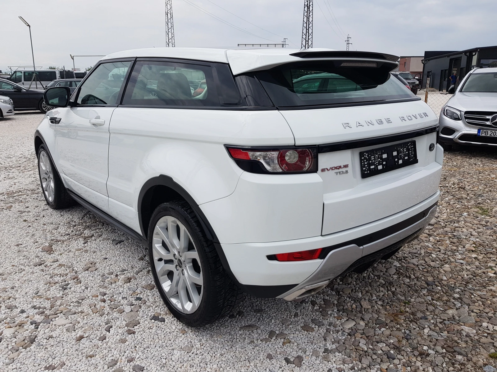 Land Rover Range Rover Evoque КУПЕ/MERIDIAN/ПАНОРАМА 2.2-150к.с.АВТОМАТИК ЛИЗИНГ, снимка 7 - Автомобили и джипове - 55035000