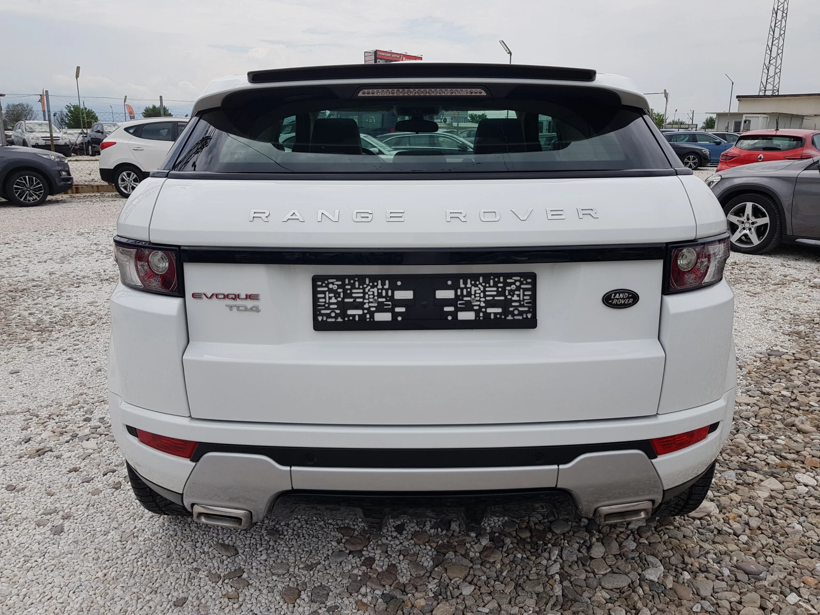 Land Rover Range Rover Evoque КУПЕ/MERIDIAN/ПАНОРАМА 2.2-150к.с.АВТОМАТИК ЛИЗИНГ, снимка 6 - Автомобили и джипове - 55035000
