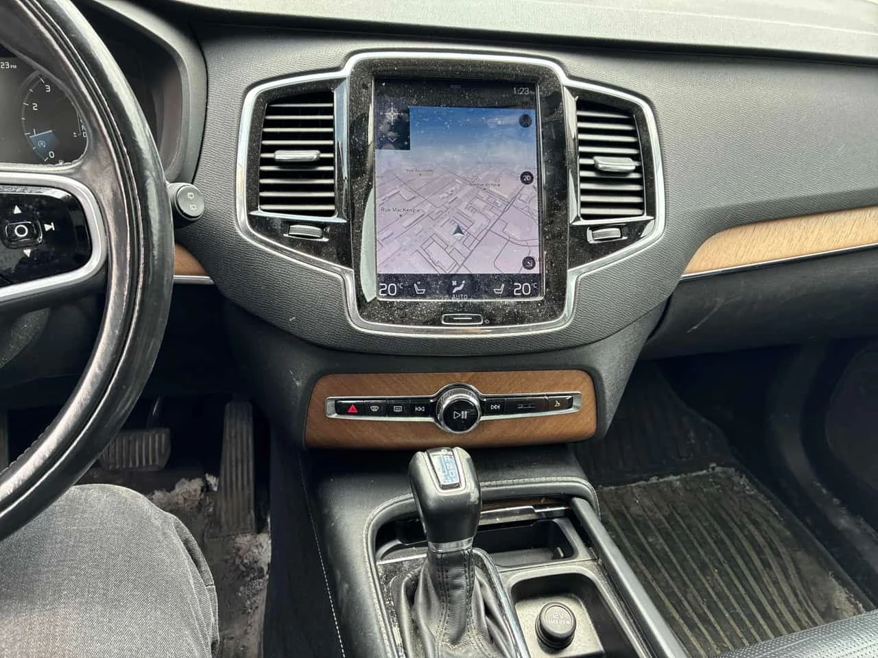 Volvo Xc90 * Inscription * CARFAX * ЦЕНА ДО БГ, снимка 8 - Автомобили и джипове - 55078694